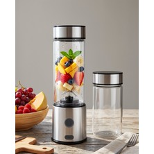 Azrlya Çift Cam Hazneli Blender 16500 Rpm Buz Kırıcı Taşınabilir Blender