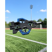 Azrlya Savaş Uçağı Tasarımlı Drone 2.4g Uzaktan Kumandalı 360° Takla Jiroskop Tek Tuş Kalkış Iniş