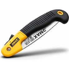 Azrlya Katlanabilir Budama Testeresi Ergonomik Tutuşlu Keskin Bıçak