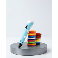 Azrlya Çocuklar Için Güvenli 3D Yazıcı Kalem