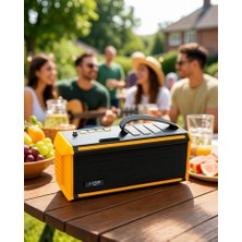 Azrlya Taşınabilir J-Ipox P520 1200 Mah Bluetooth Hoparlör Mikrofonlu Yeni Nesil