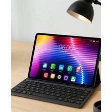 Azrlya Çok Amaçlı Android Tablet Seti Klavye Kalem ve Koruyucu Aksesuarlı