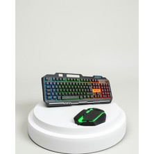 Azrlya Gaming Klavye Mouse – Çatışmasız Tuş, Hızlı Tepki Süresi