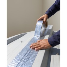 Azrlya 3 Lü Set Çatı Balkon Pvc Boru Için Sızdırmazlık Tamir Bandı