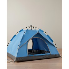 Azrlya Otomatik Kamp Çadırı 200X135X135 cm Su Geçirmez Kolay Kurulum Taşınabilir