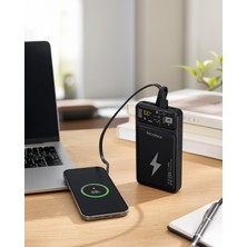 Azrlya Powerbank 10000 Mah Dijital Göstergeli Taşınabilir Yeni Nesil