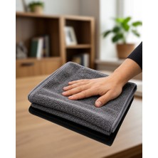 Azrlya Mikrofiber Araç Temizlik Bezi 50X70 cm Oto Yıkama Sonrası Kurulama ve Parlatma Bezi