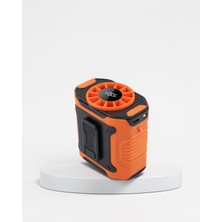 Azrlya USB Şarjlı Güçlü Hız Ayarlı El ve Bel Fanı