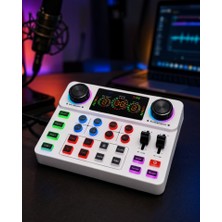 Azrlya Podcast Karaoke ve Sosyal Medya Yayınları Için Ses Kartı
