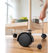 Azrlya Mobilya Tekerleği 6 cm Kilitsiz Tekli Satış