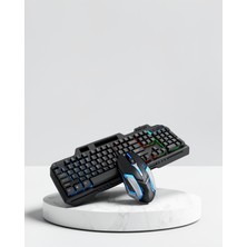 Azrlya Rgb Aydınlatmalı Oyuncu Klavye Mouse – Mekanik Hissiyat, Maksimum Kontrol