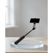 Azrlya Bluetooth Selfie Çubuğu –  Katlanabilir, Uzaktan Kumandalı