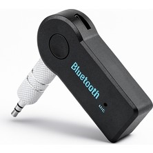Azrlya Bluetooth Araç Kiti Aux Mp3 Çalar Kablosuz Eller Serbest Cihaz