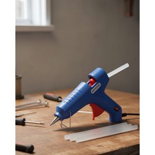 Azrlya Hobi ve Tamir Için 80 W Silikon Tabancası 11 mm Uyumlu 5 Silikon Hediyeli