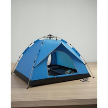 Azrlya Su Geçirmez Kamp Çadırı Otomatik Kurulum 2 3 Kişilik Outdoor Çadır