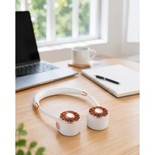 Azrlya Katlanabilir Asılabilir Mini Fan USB Şarjlı 3 Kademeli Sessiz