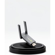 Azrlya Dual Band USB Wifi Adaptör – 1200 Mbps Hız