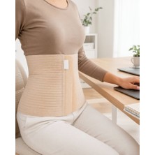 Azrlya 26 cm Karın Korsesi 4 Kademeli Ayarlanabilir Abdominal Bel Destek Korsesi