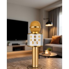 Azrlya Taşınabilir Bluetooth Karaoke Mikrofon: Hafıza Kart Girişli, Etkileyici Performans