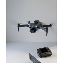 Azrlya Ekranlı Kumandalı Çift Kameralı Drone ile Havadan Çekim