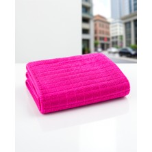Azrlya Pembe Kareli Bez