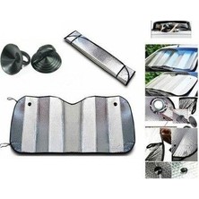 Azrlya Araç Ön Cam Katlanabilir Güneşlik Isı Yansıma Önleyici Dacia Duster Honda Civic Ford Focus Skoda Superb
