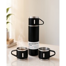 Azrlya Paslanmaz Çelik Termos Seti | 500 ml Kapasite, 6-12 Saat Isı Koruma, Hediye Kutulu