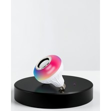 Azrlya Bluetooth Bağlantılı Rgb LED Ampul – Şık ve Fonksiyonel
