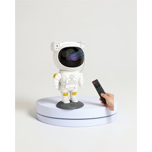 Azrlya Ayarlanabilir Parlaklık ve Zamanlayıcı Modlu Astronot Lamba
