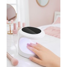 Azrlya Kalıcı Oje Kurutucu Mini Uv Işınlı Taşınabilir Hızlı ve Pratik Oje Kurutucu