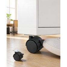 Azrlya Kilitli Mini Tekerlek Ayak 4 cm 4’lü Set