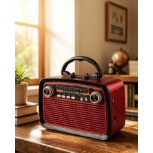 Azrlya Bluetooth Hoparlör – Kablosuz Bağlantı, Geniş Ses Alanı, Radyo Destekli, Hafif ve Taşınabilir