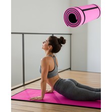 Azrlya 10 mm Egzersiz Matı Pilates Yoga Aerobik Için Kaymaz Yüzey Kolay Temizlenebilir
