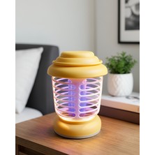 Azrlya 360° Koruma Izgaralı LED Sinek Kovucu Aydınlatma Lambası