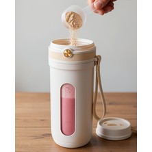 Azrlya Taşınabilir Şarjlı Blender Smoothie ve Buz Kırıcı Özellikli 350 ml