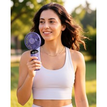 Azrlya 5 Kademeli Güçlü Üfleme Kapasiteli Taşınabilir Mini Fan
