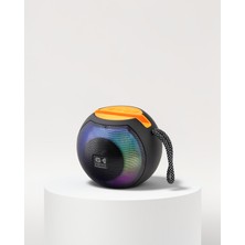 Azrlya Taşınabilir Bluetooth Hoparlör – Rgb Işıklı, Güçlü Bas ve 8 Saat Pil Ömrü