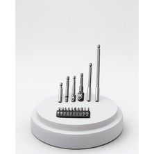 Azrlya Ergonomik 16 Parça Bits Tornavida Uç ve Adaptör Seti