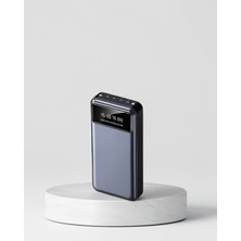 Azrlya Powerbank 20000 Mah Hızlı Şarjlı LED Fenerli ve 4 Portlu