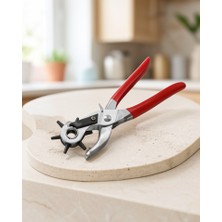 Azrlya Delme Pensesi 6 Başlıklı Çok Amaçlı Paslanmaz Çelik Ergonomik
