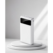 Azrlya 4 Çıkışlı 20.000 Mah Powerbank Taşınabilir Çoklu Giriş