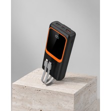 Azrlya Powerbank 20000 Mah 22.5W Hızlı Şarjlı ve Kompakt Çoklu Kablo Çıkışlı
