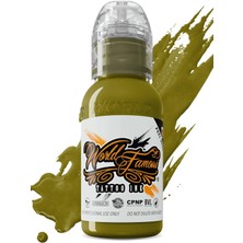 Valor World Famous Green Beret Dövme Boyası 30ML – Koyu Yeşil Profesyonel Tattoo Ink
