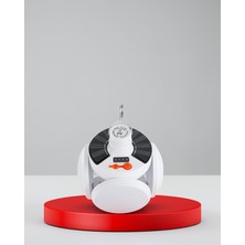 Azrlya Ipx4 Suya Dayanıklı, Katlanabilir LED Kamp Lambası ve Acil Durum Işığı