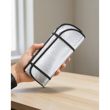 Azrlya Araç Ön Cam Güneşlik Isı Yalıtımlı Katlanabilir Model Renault Megane Honda Civic Opel Astra Ford Focus
