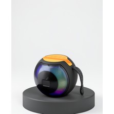 Azrlya 360° Stereo Surround Sesli Taşınabilir Hoparlör
