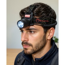 Azrlya 30W LED Kafa Feneri Sensörlü Type C Şarjlı