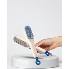 Azrlya Anti-Statik Saç Tarağı – Kolay Temizlenebilir, Silikon Masaj Uçlu, Kompakt Boyut