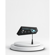 Azrlya BT22 Kask Bluetooth Kulaklık 5.0 Gürültü Engelleyici ve Eller Serbest Kullanım