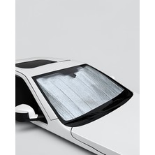 Azrlya Araç Ön Cam Güneşlik Katlanabilir Uv Koruma Ford Focus Renault Megane Skoda Superb Honda Civic